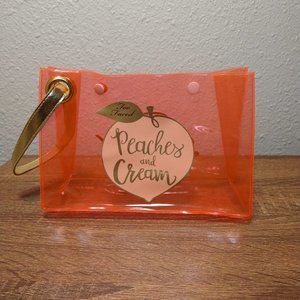 Too Faced peaches and cream bag